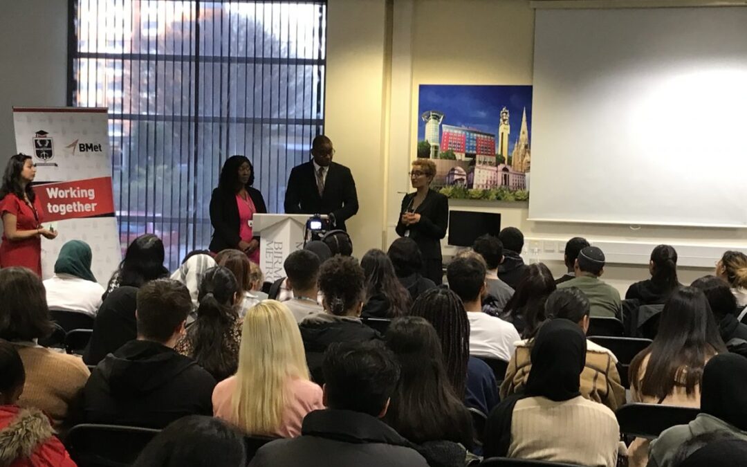Spotlight on law at BMet careers insight event – with Bila Law Academy founder and key leading figures